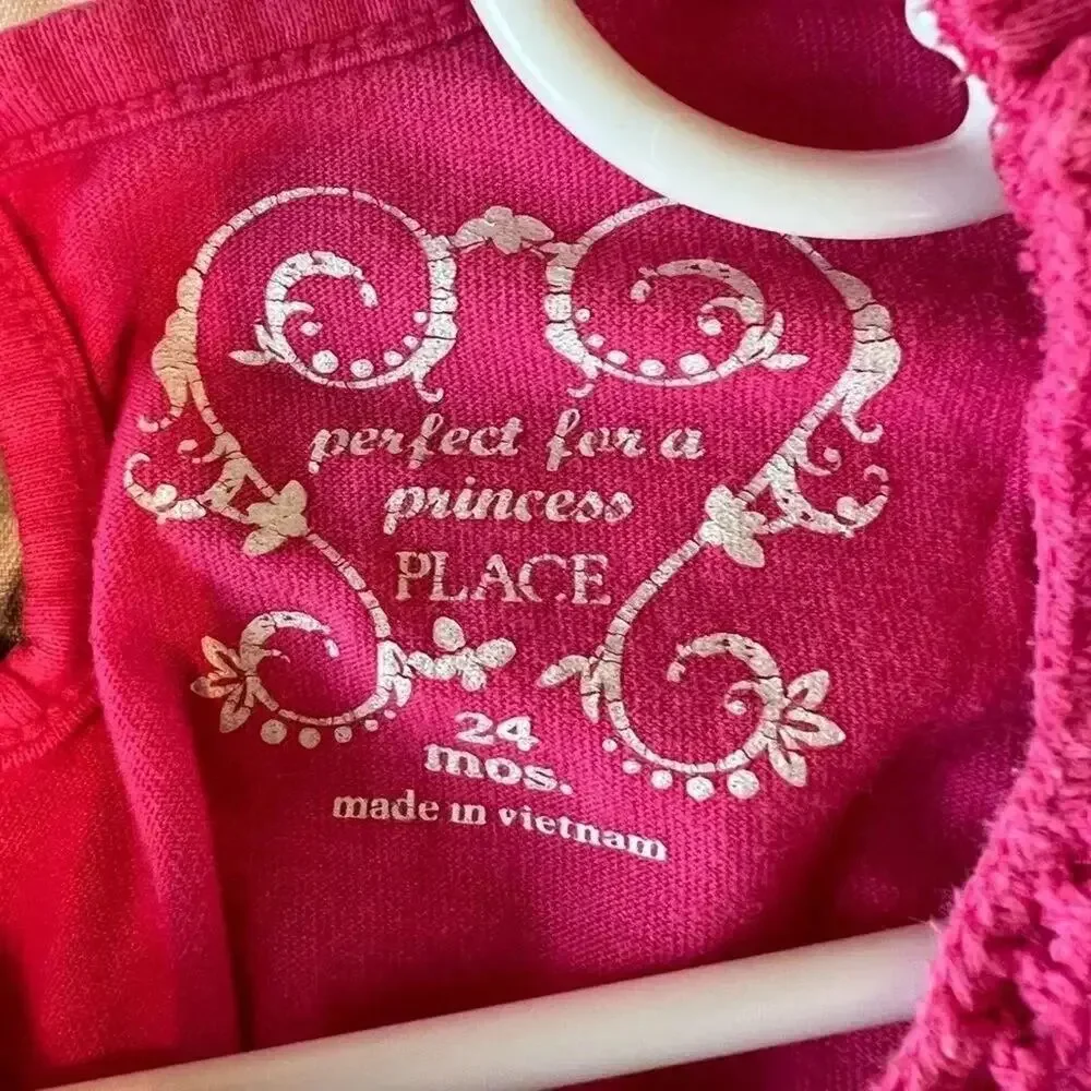 Floral & Boho Baby Girls Top Bundle | Size 24 Months | 3pc Set
